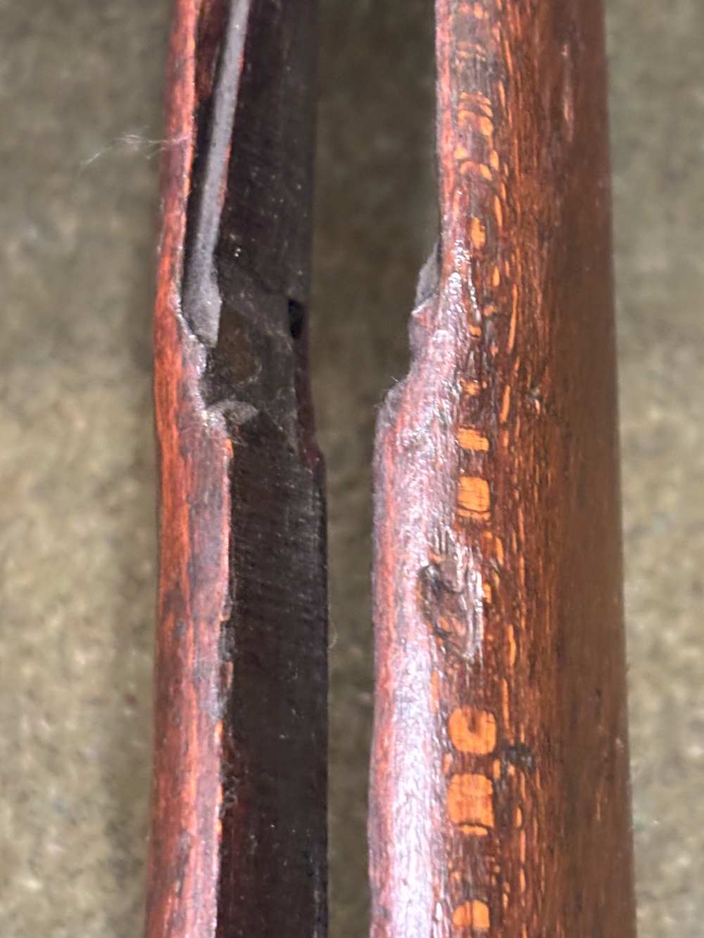 Romanian Military Surplus - M56 SKS Blade Bayonet Groove -Beech Wood Stock-img-46