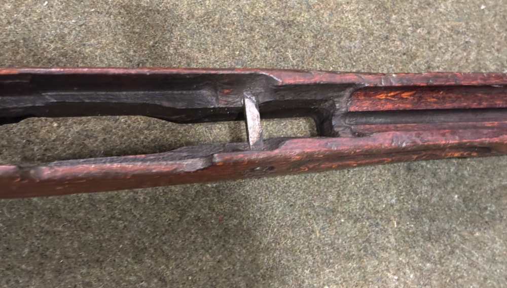 Romanian Military Surplus - M56 SKS Blade Bayonet Groove -Beech Wood Stock-img-56