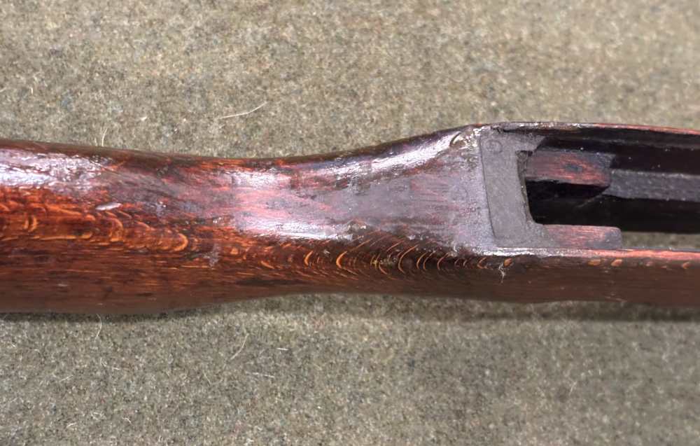 Romanian Military Surplus - M56 SKS Blade Bayonet Groove -Beech Wood Stock-img-53