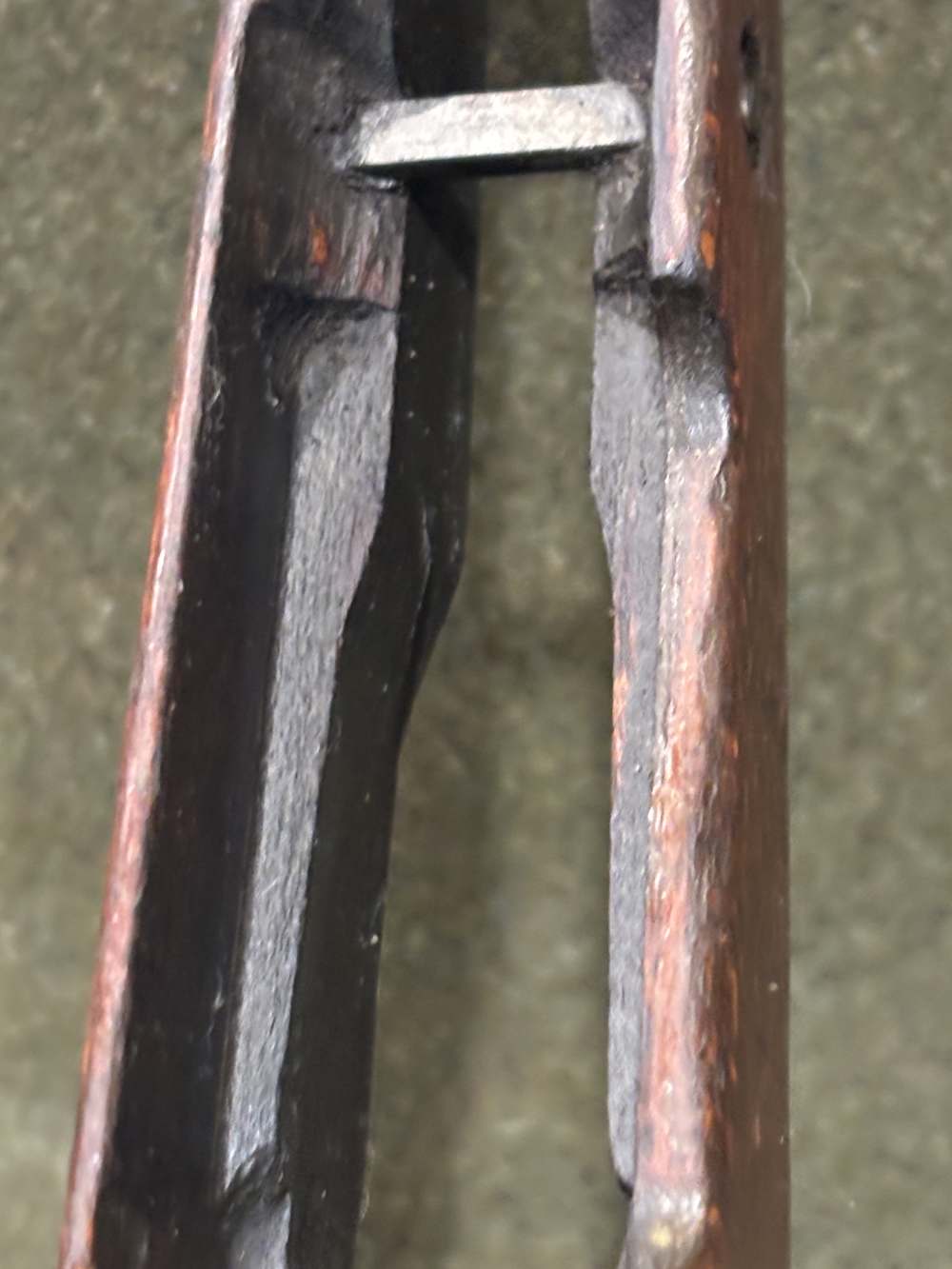Romanian Military Surplus - M56 SKS Blade Bayonet Groove -Beech Wood Stock-img-76