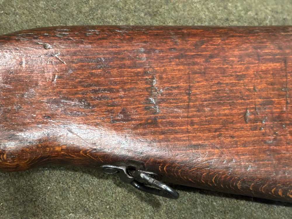 Romanian Military Surplus - M56 SKS Blade Bayonet Groove -Beech Wood Stock-img-14