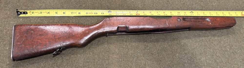 Romanian Military Surplus - M56 SKS Blade Bayonet Groove -Beech Wood Stock-img-0
