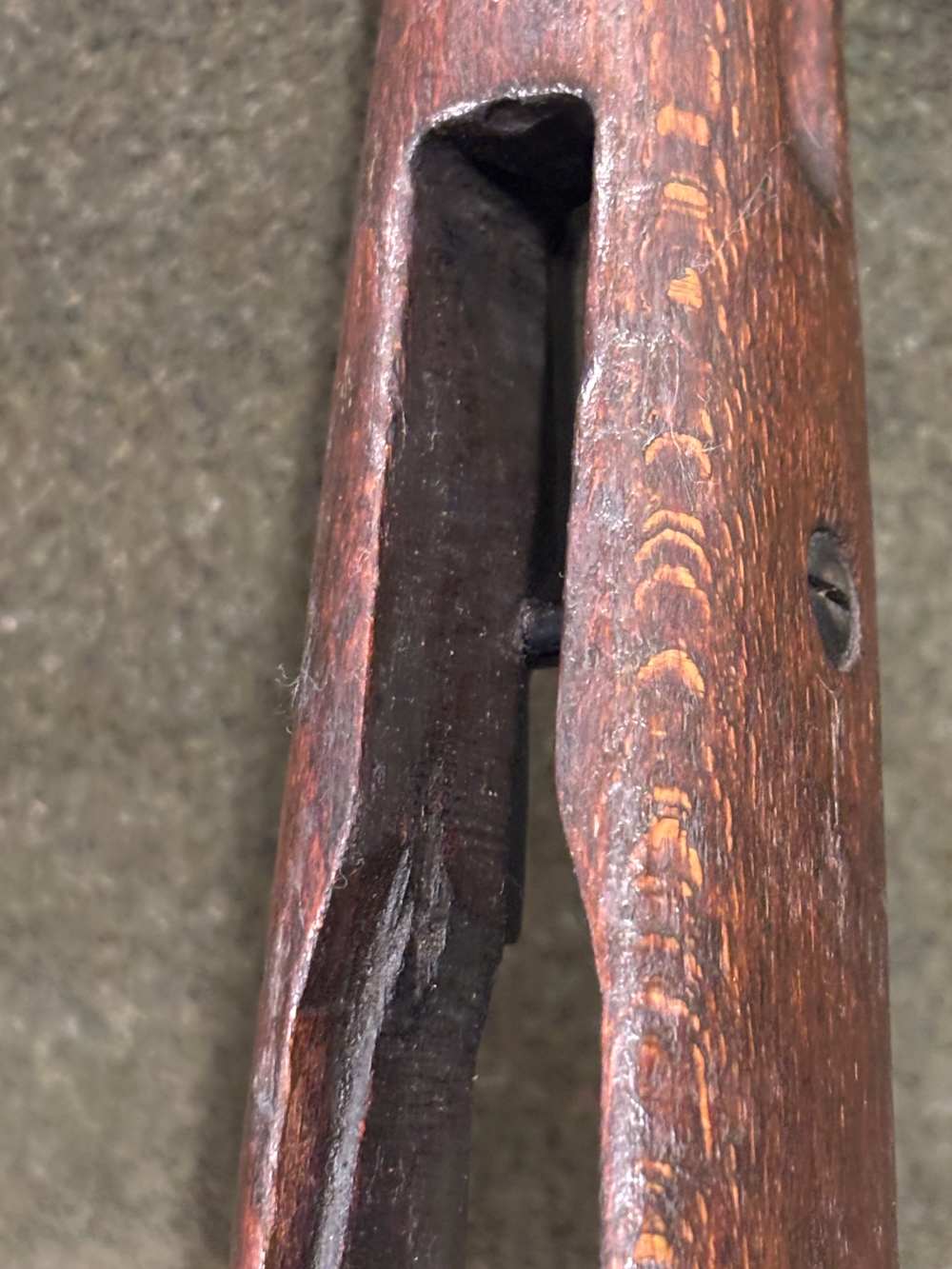 Romanian Military Surplus - M56 SKS Blade Bayonet Groove -Beech Wood Stock-img-44