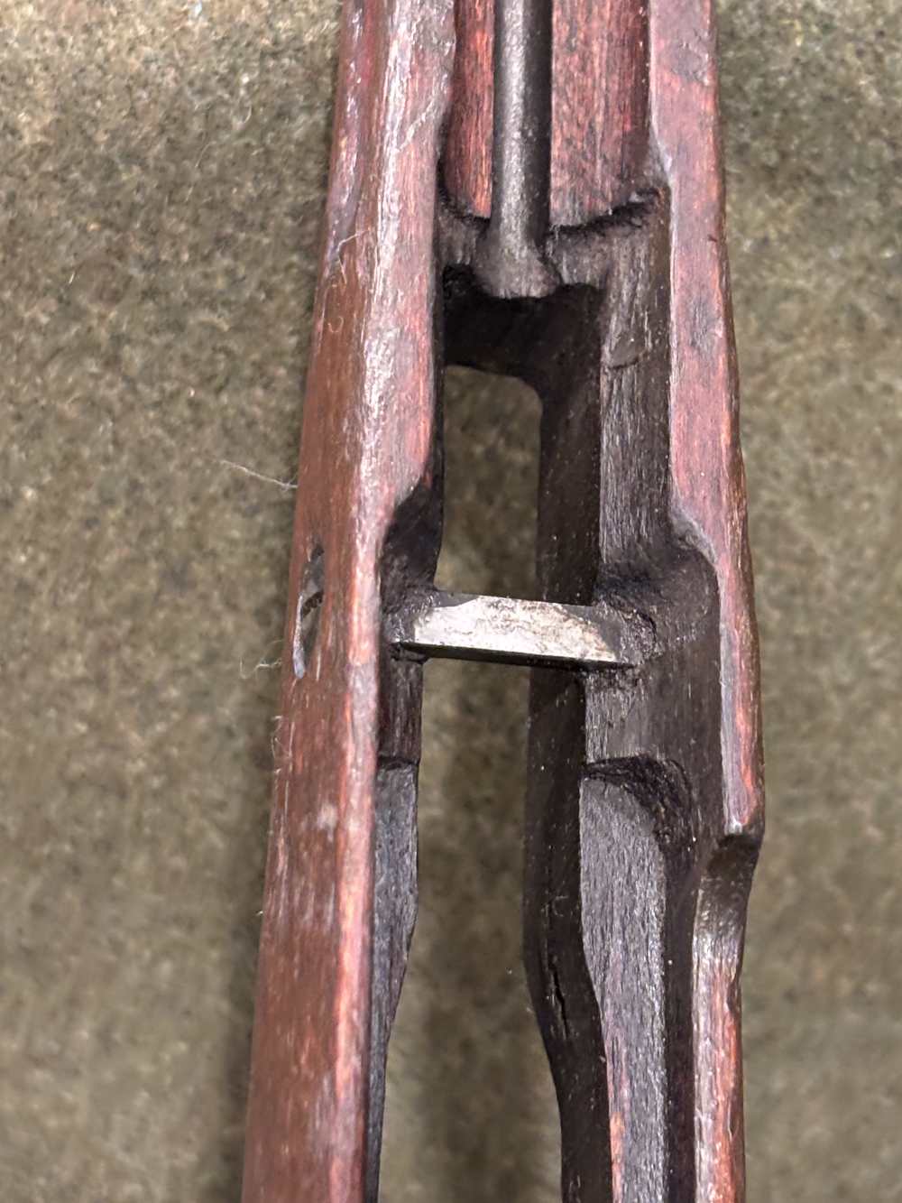 Romanian Military Surplus - M56 SKS Blade Bayonet Groove -Beech Wood Stock-img-66