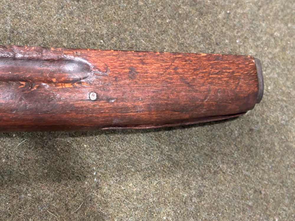 Romanian Military Surplus - M56 SKS Blade Bayonet Groove -Beech Wood Stock-img-9