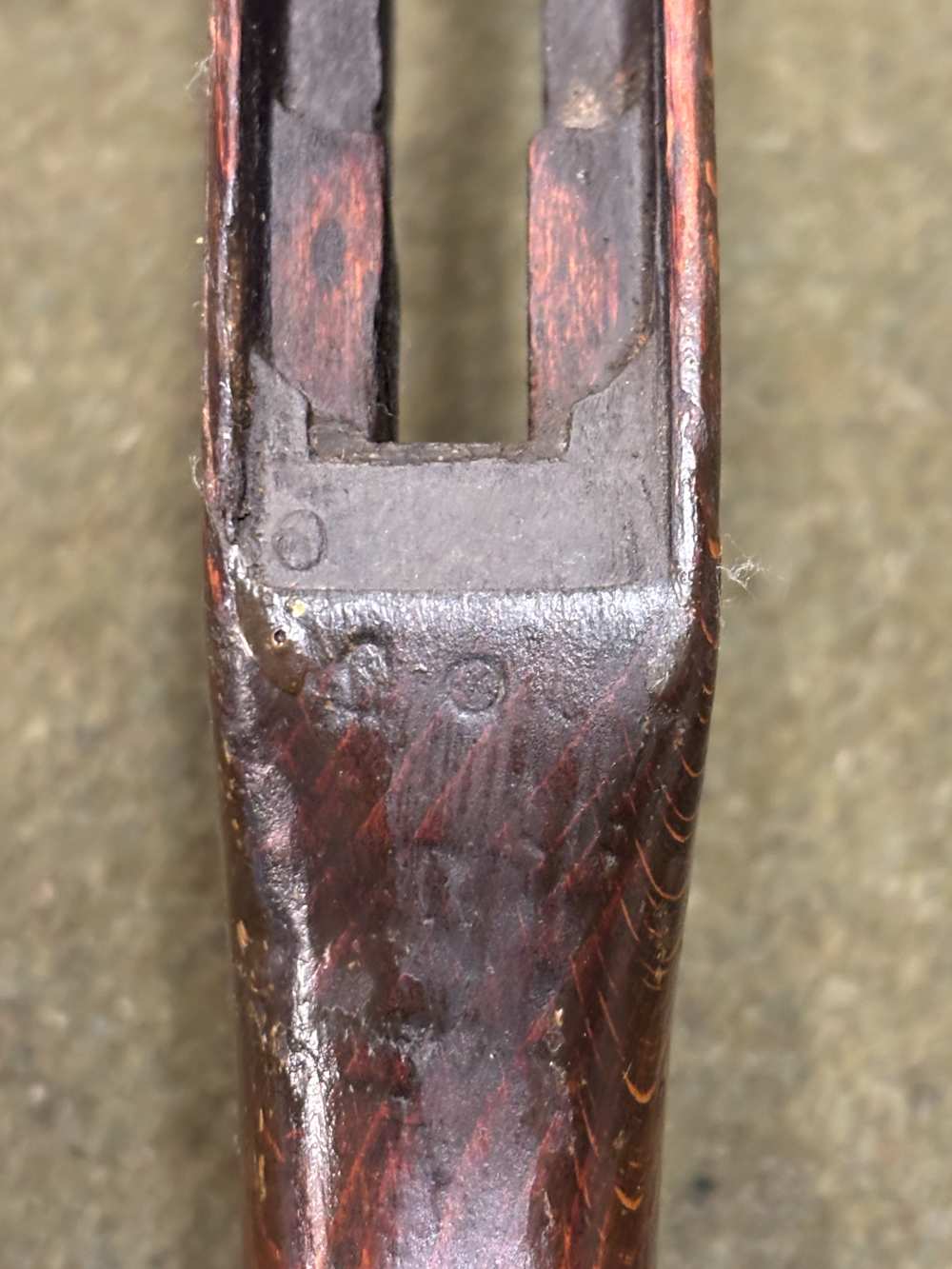 Romanian Military Surplus - M56 SKS Blade Bayonet Groove -Beech Wood Stock-img-61
