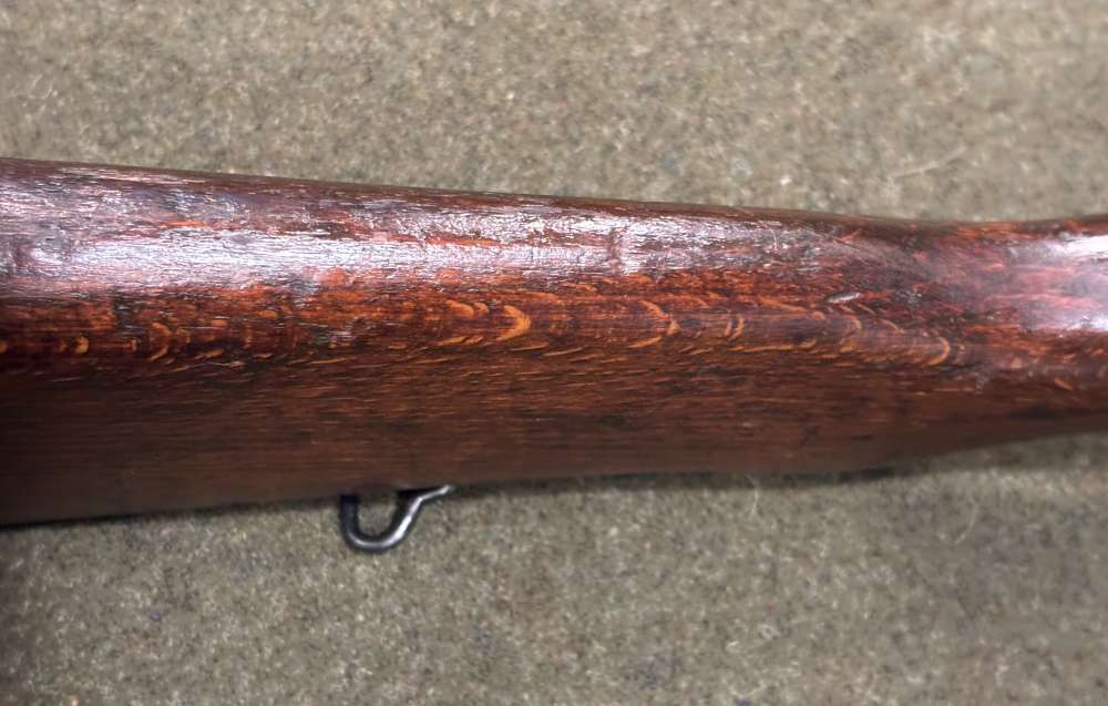 Romanian Military Surplus - M56 SKS Blade Bayonet Groove -Beech Wood Stock-img-52