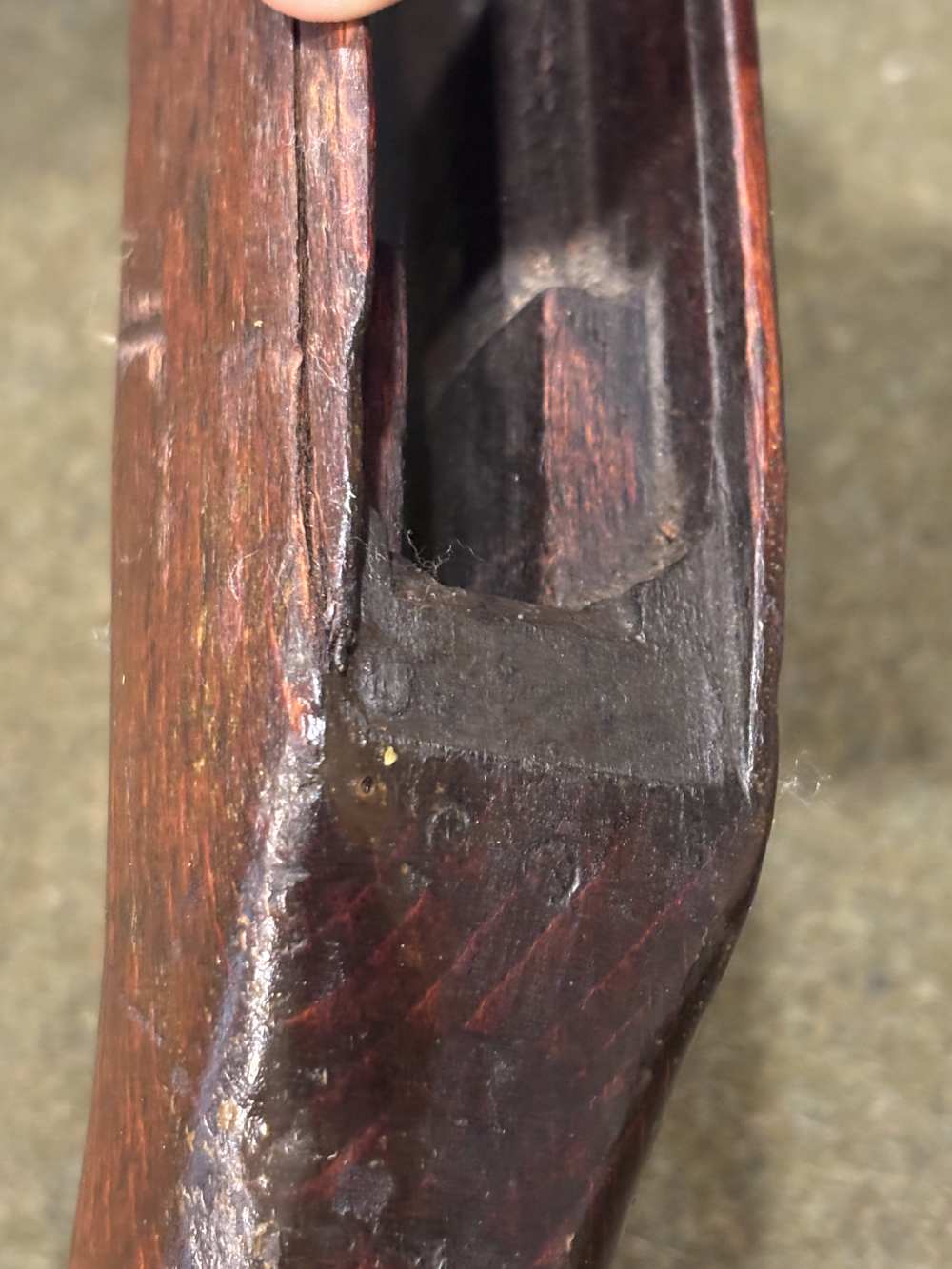 Romanian Military Surplus - M56 SKS Blade Bayonet Groove -Beech Wood Stock-img-58