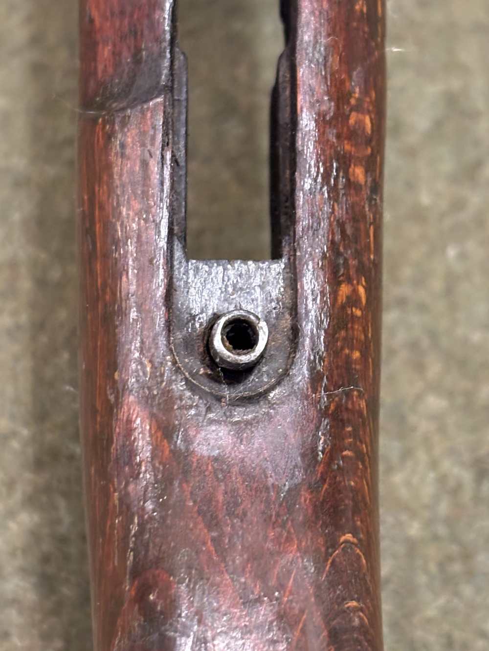 Romanian Military Surplus - M56 SKS Blade Bayonet Groove -Beech Wood Stock-img-37