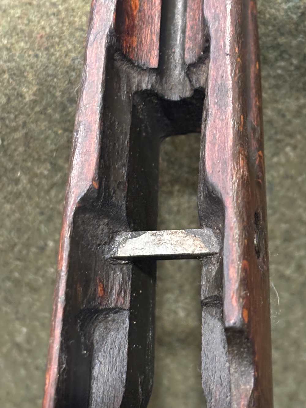 Romanian Military Surplus - M56 SKS Blade Bayonet Groove -Beech Wood Stock-img-75