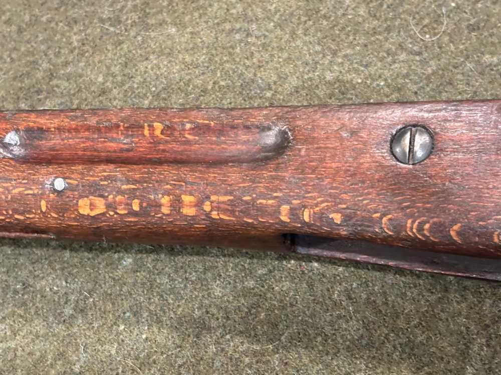 Romanian Military Surplus - M56 SKS Blade Bayonet Groove -Beech Wood Stock-img-21