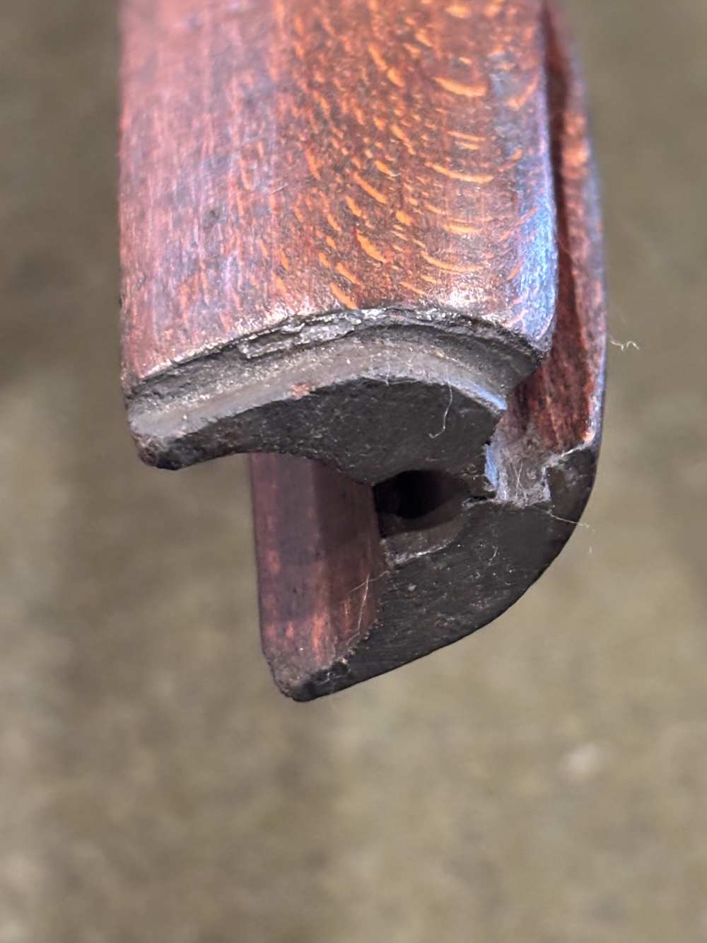 Romanian Military Surplus - M56 SKS Blade Bayonet Groove -Beech Wood Stock-img-85