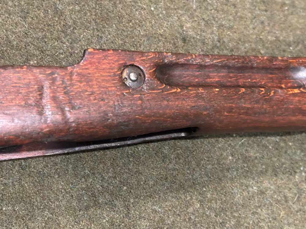 Romanian Military Surplus - M56 SKS Blade Bayonet Groove -Beech Wood Stock-img-7