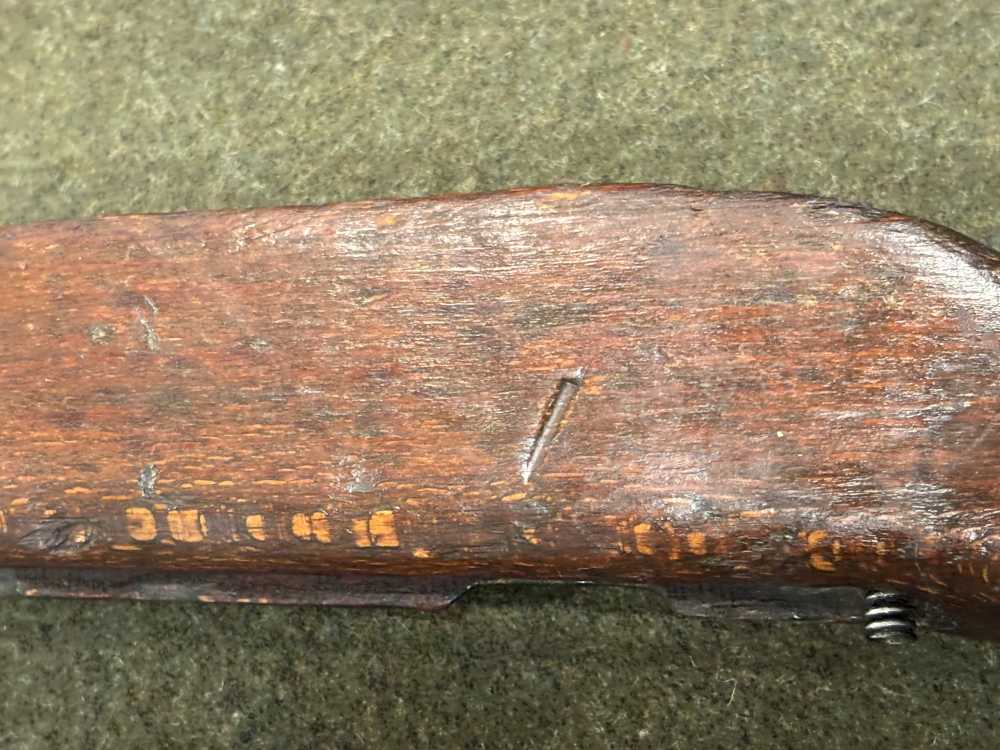 Romanian Military Surplus - M56 SKS Blade Bayonet Groove -Beech Wood Stock-img-18