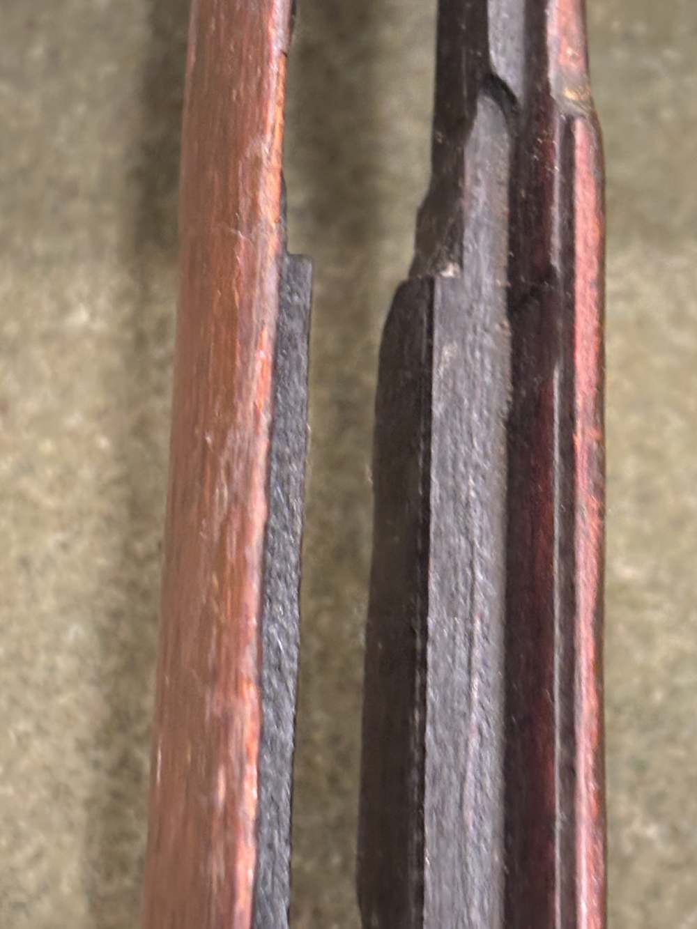 Romanian Military Surplus - M56 SKS Blade Bayonet Groove -Beech Wood Stock-img-64