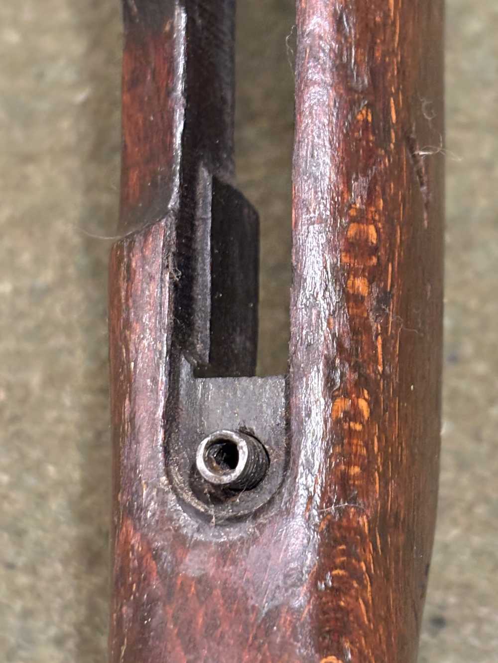 Romanian Military Surplus - M56 SKS Blade Bayonet Groove -Beech Wood Stock-img-49
