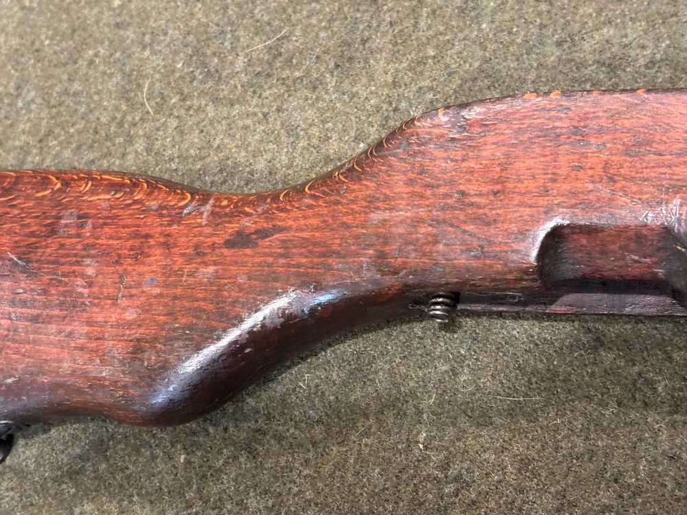 Romanian Military Surplus - M56 SKS Blade Bayonet Groove -Beech Wood Stock-img-3
