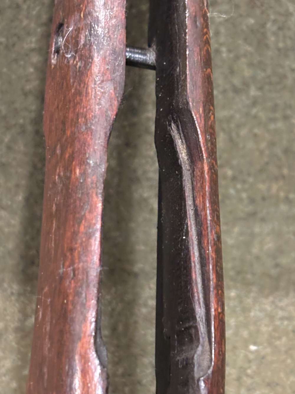 Romanian Military Surplus - M56 SKS Blade Bayonet Groove -Beech Wood Stock-img-41