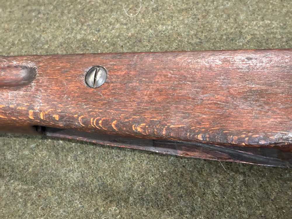 Romanian Military Surplus - M56 SKS Blade Bayonet Groove -Beech Wood Stock-img-20