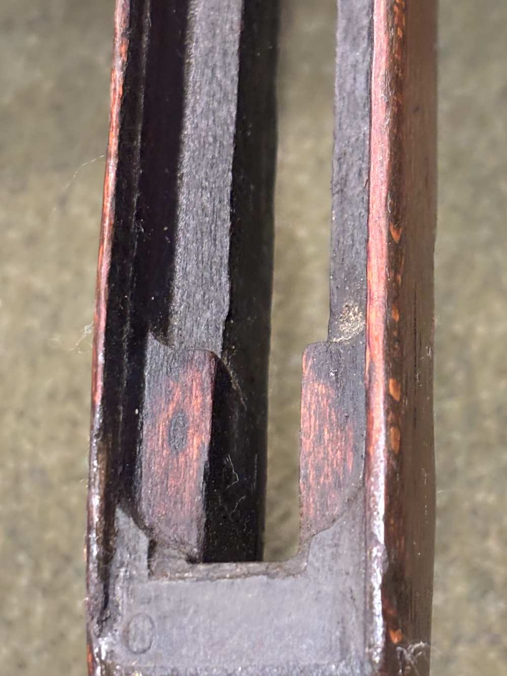 Romanian Military Surplus - M56 SKS Blade Bayonet Groove -Beech Wood Stock-img-79