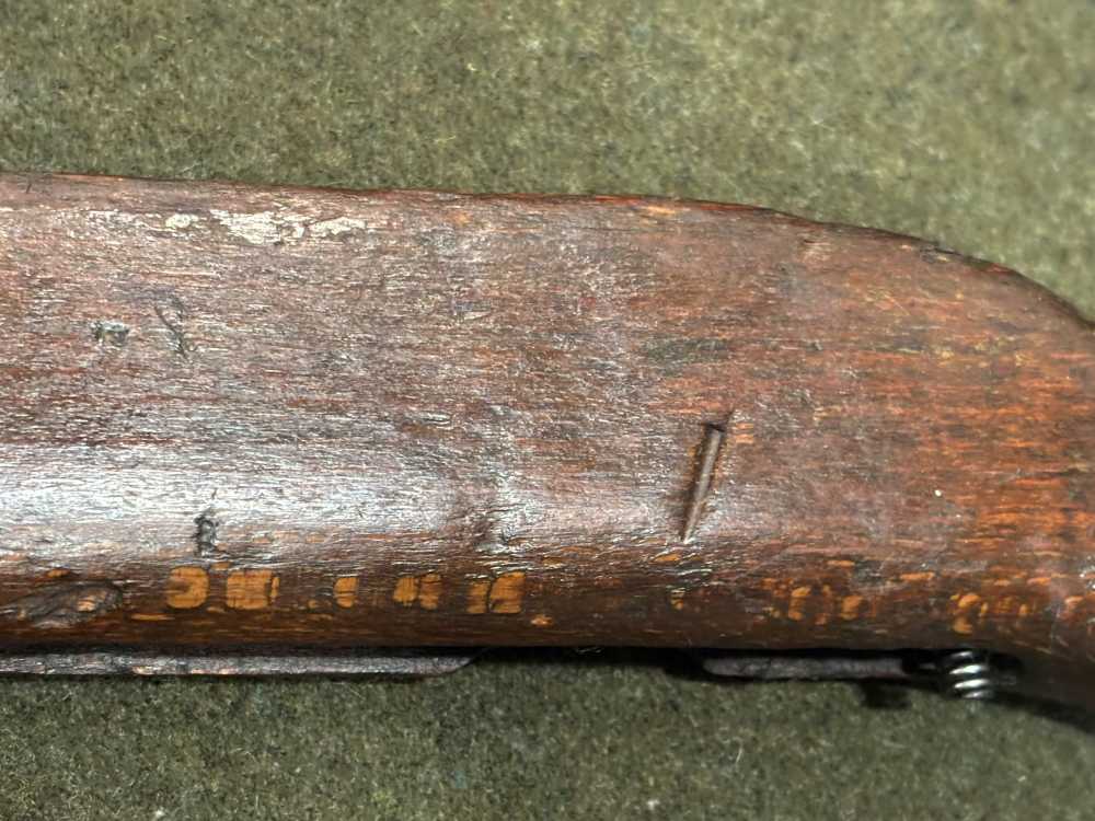 Romanian Military Surplus - M56 SKS Blade Bayonet Groove -Beech Wood Stock-img-17