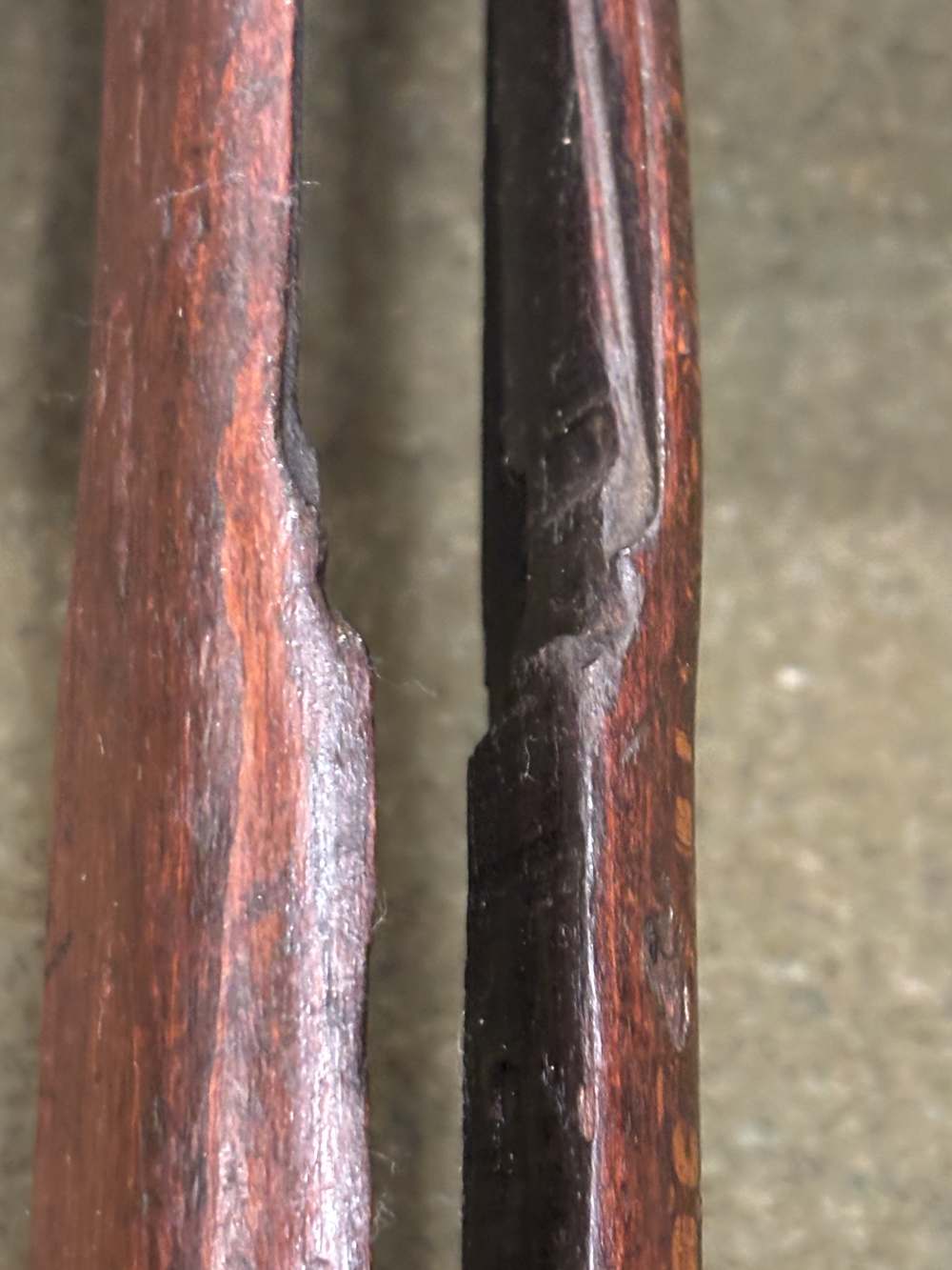 Romanian Military Surplus - M56 SKS Blade Bayonet Groove -Beech Wood Stock-img-40