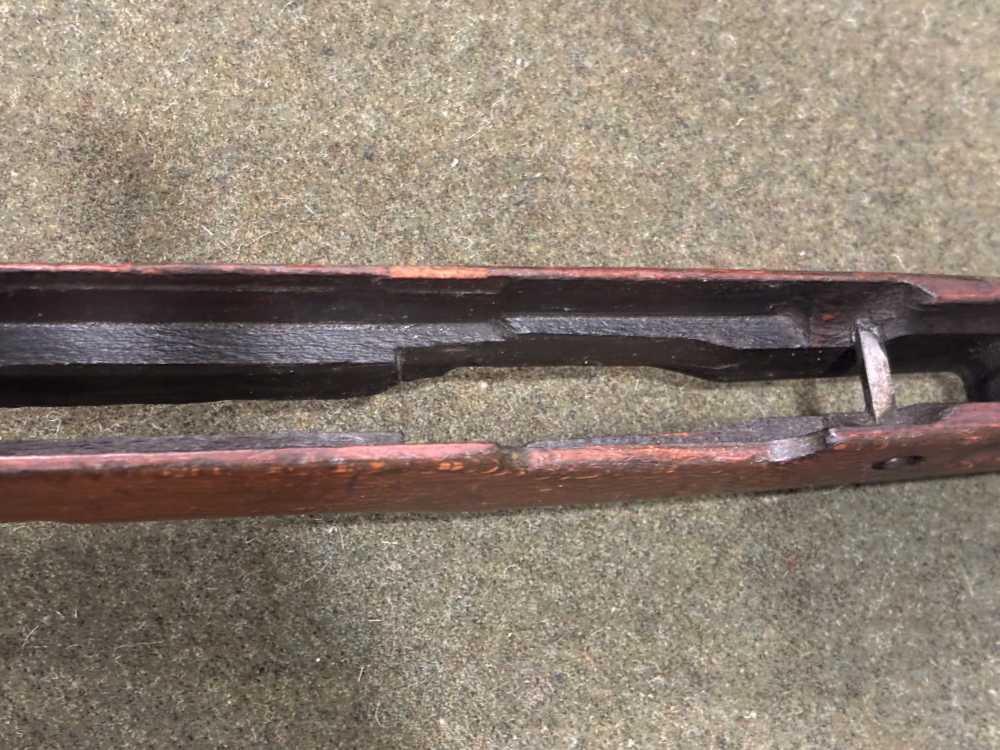 Romanian Military Surplus - M56 SKS Blade Bayonet Groove -Beech Wood Stock-img-55