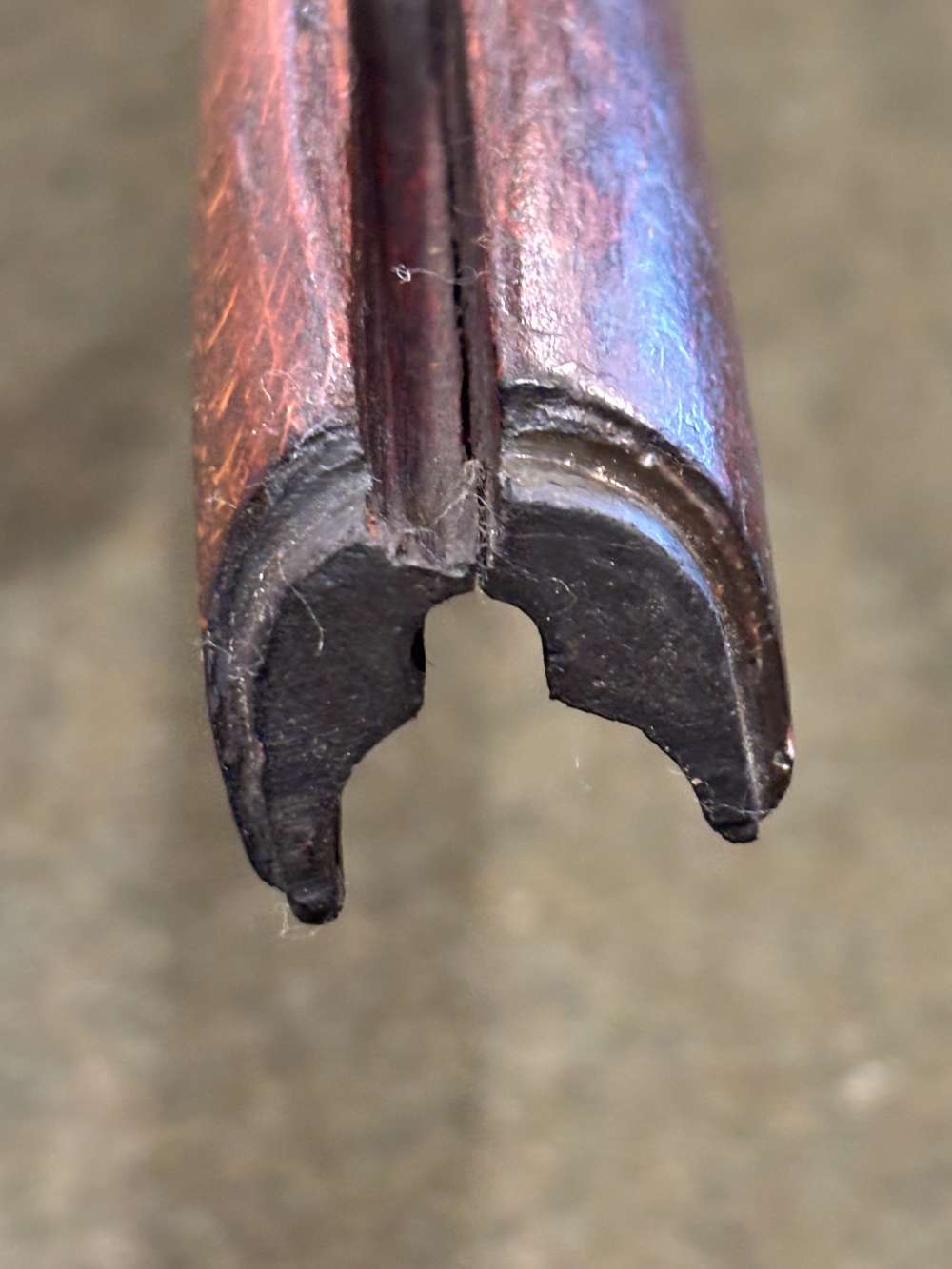 Romanian Military Surplus - M56 SKS Blade Bayonet Groove -Beech Wood Stock-img-83