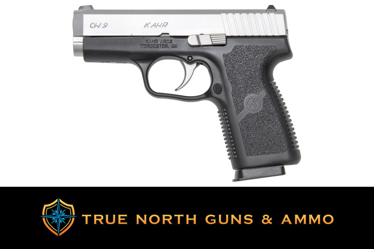 KAHR ARMS CW9 9MM Semi-Auto Pistol with Night Sights-img-0
