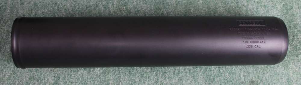 Barrett AM 338 Suppressor Like New Both 5/8x24 and 3/4x24 Brakes and Cover-img-5