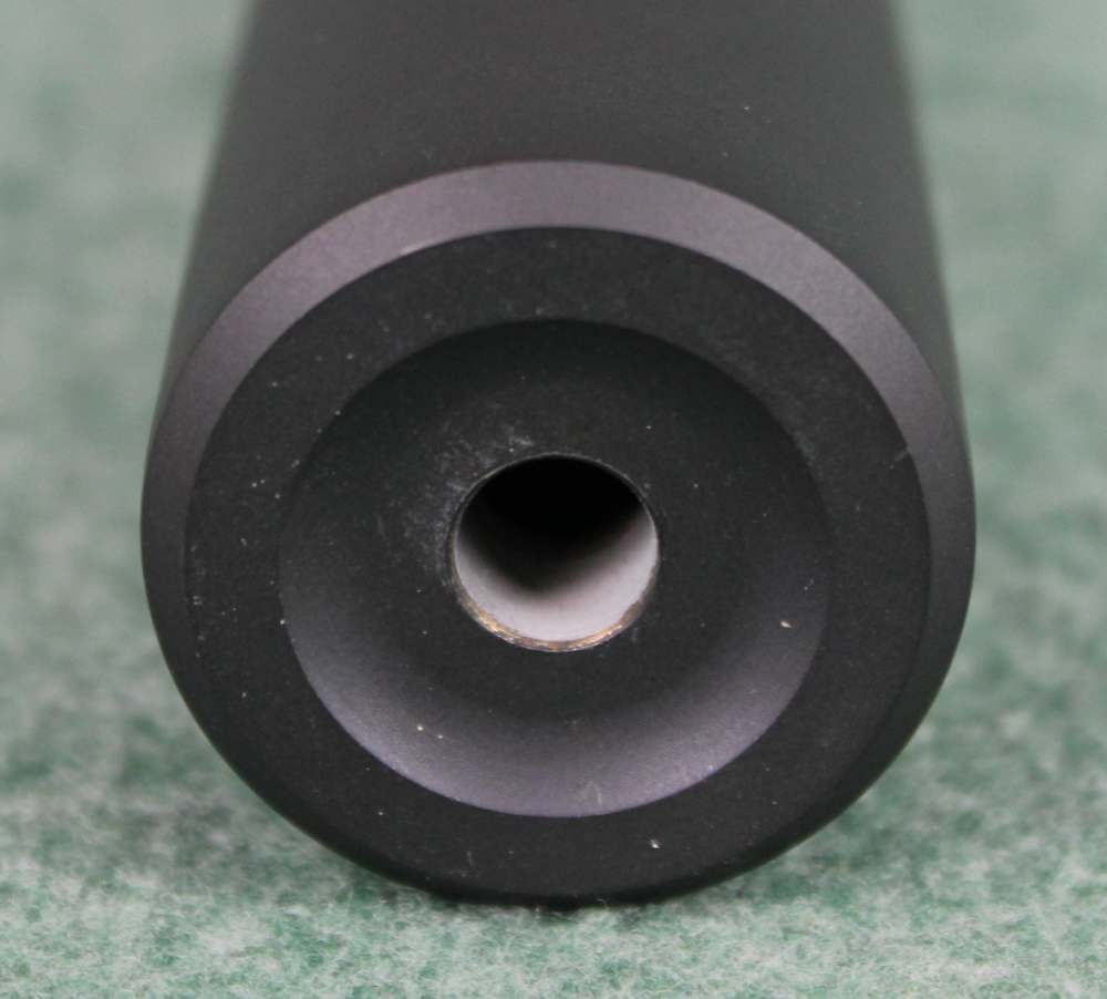 Abiter Ti Suppressor 5/8x24 Direct Thread 6.5mm-30 Caliber Titanium 12.4 oz-img-3