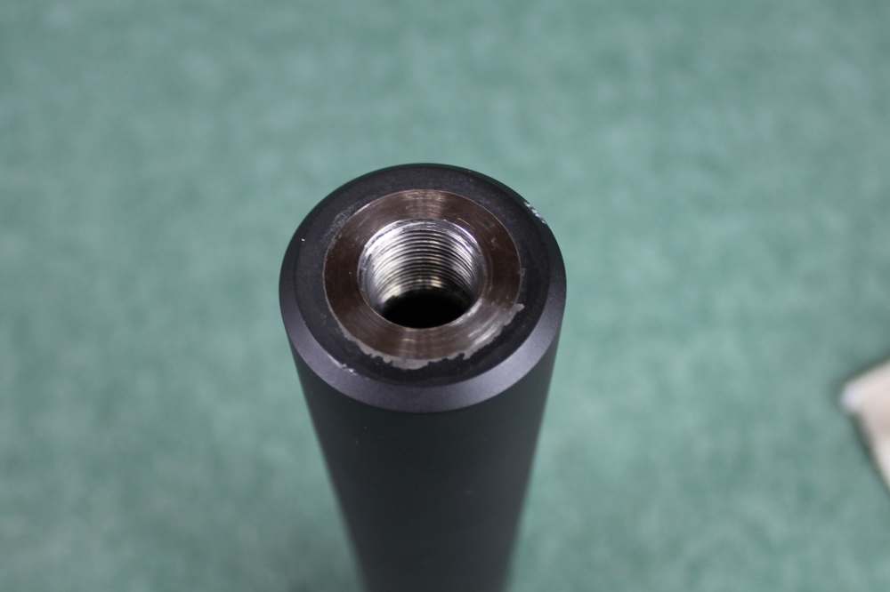 Abiter Ti Suppressor 5/8x24 Direct Thread 6.5mm-30 Caliber Titanium 12.4 oz-img-4