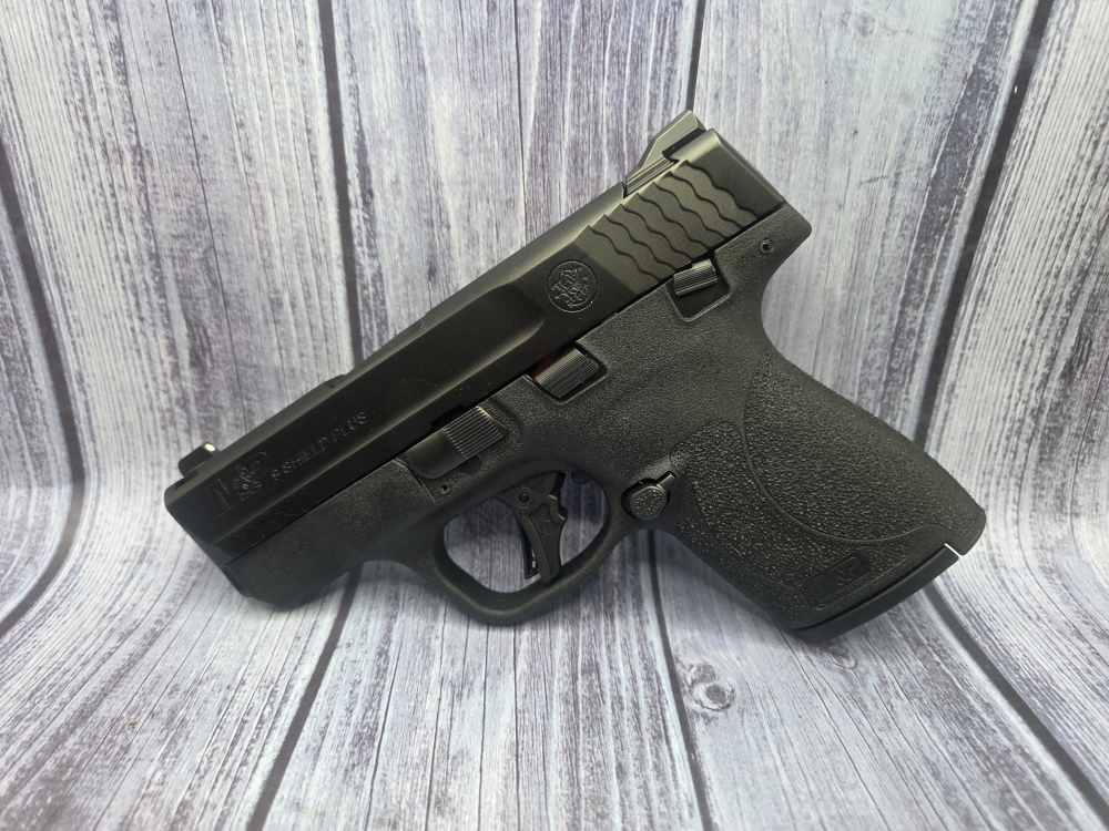 Smith & Wesson M&P 9 Shield Plus w/ Thumb Safety-img-1