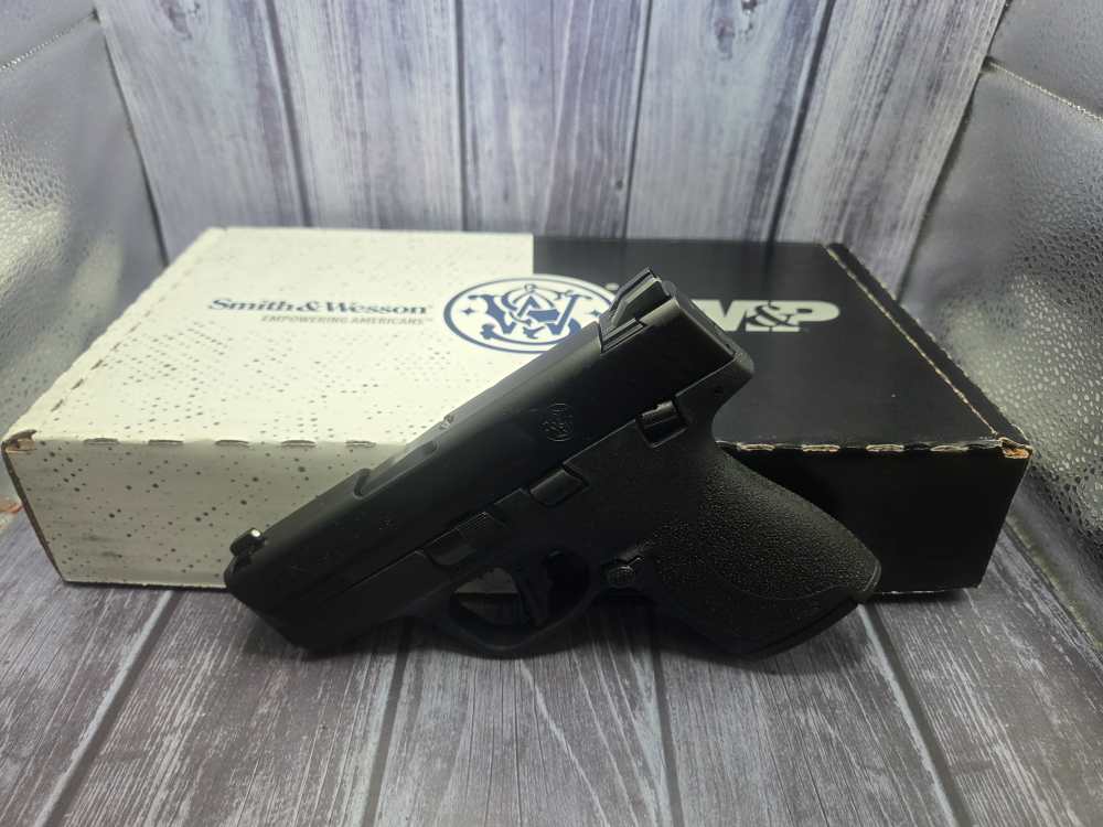 Smith & Wesson M&P 9 Shield Plus w/ Thumb Safety-img-0