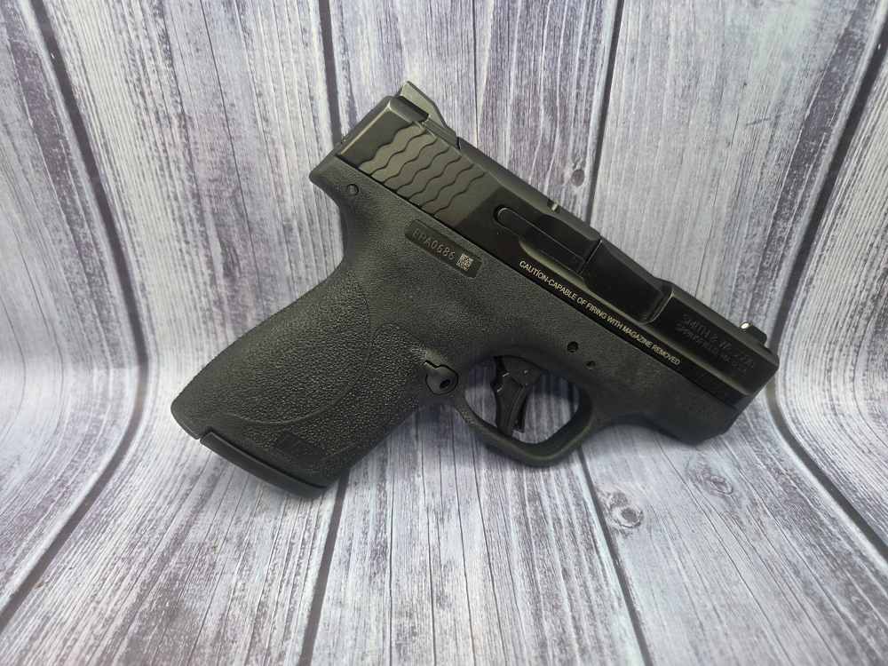 Smith & Wesson M&P 9 Shield Plus w/ Thumb Safety-img-2