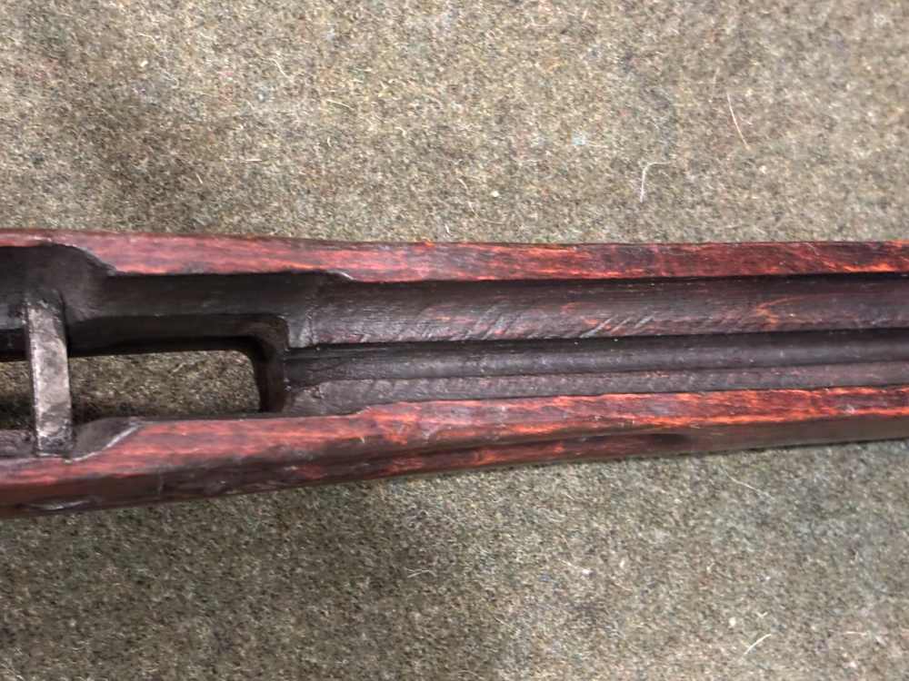 Romanian Military Surplus - M56 SKS Blade Bayonet Groove -Beech Wood Stock-img-66