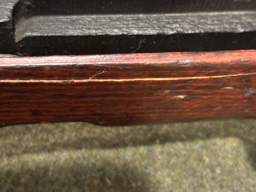 Romanian Military Surplus - M56 SKS Blade Bayonet Groove -Beech Wood Stock-img-8