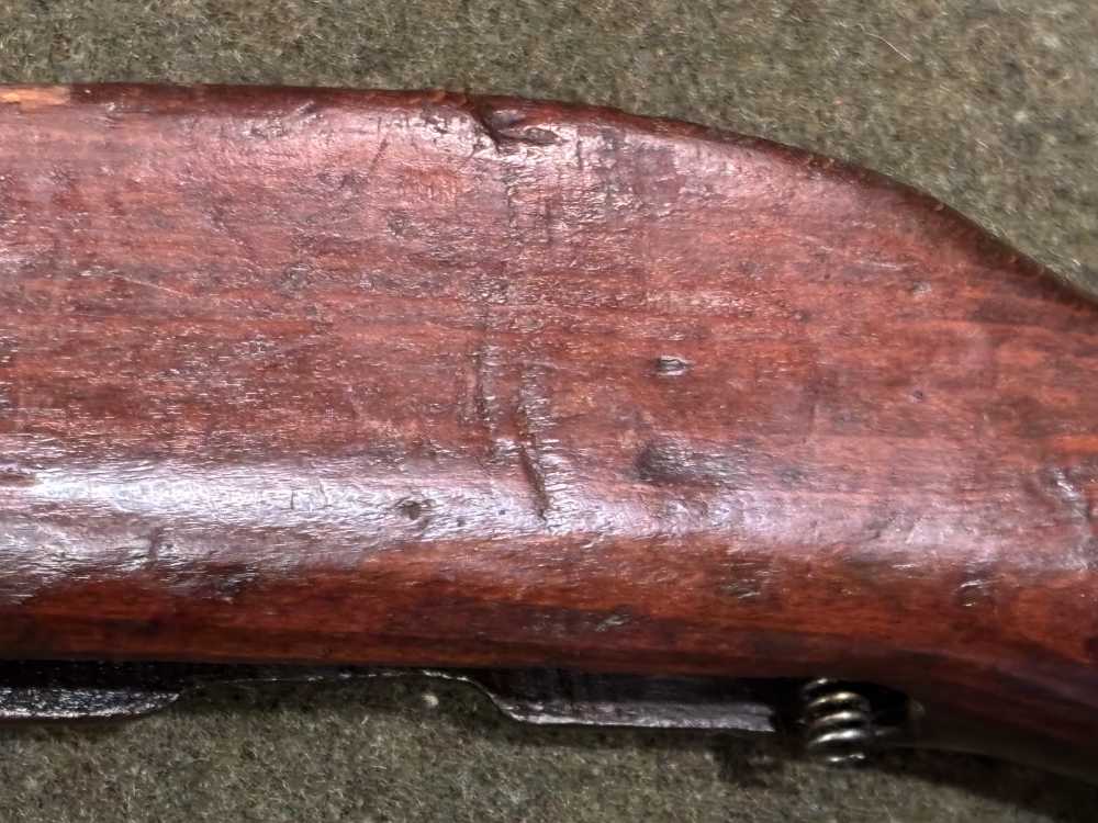 Romanian Military Surplus - M56 SKS Blade Bayonet Groove -Beech Wood Stock-img-20