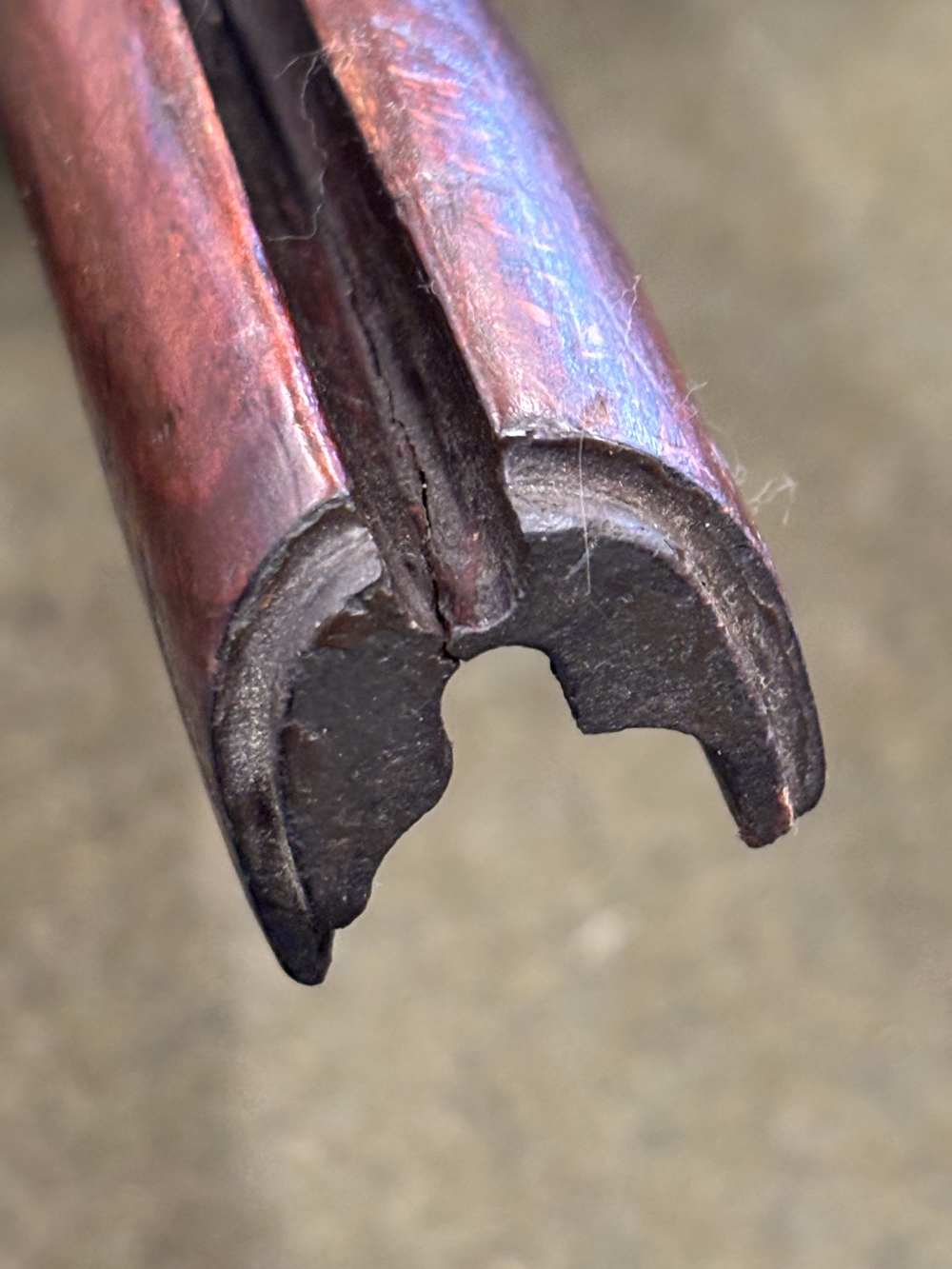 Romanian Military Surplus - M56 SKS Blade Bayonet Groove -Beech Wood Stock-img-92