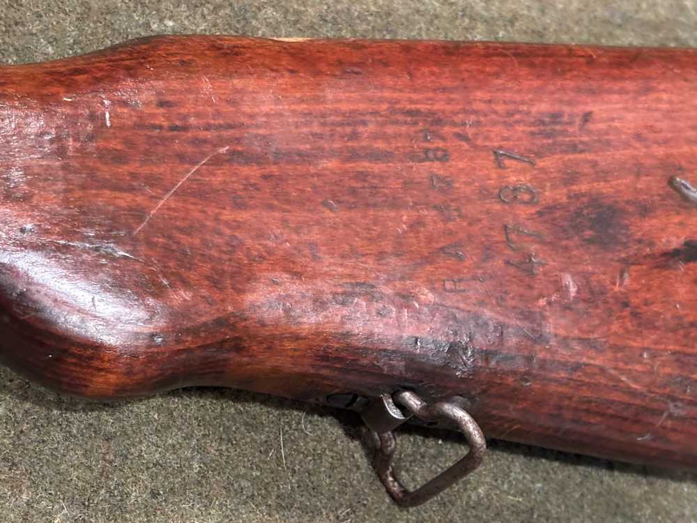 Romanian Military Surplus - M56 SKS Blade Bayonet Groove -Beech Wood Stock-img-17