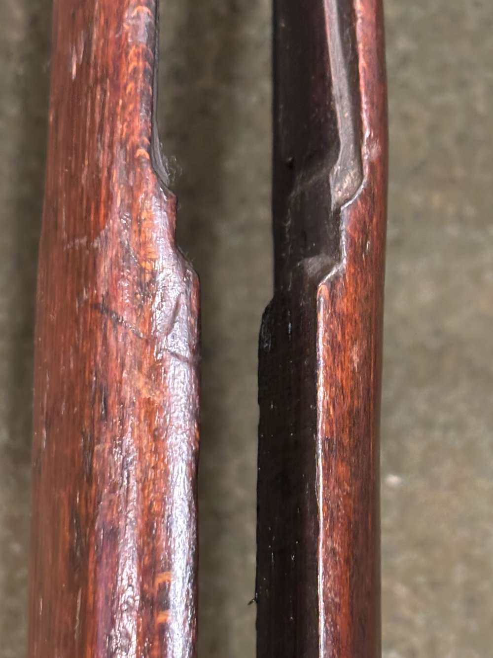 Romanian Military Surplus - M56 SKS Blade Bayonet Groove -Beech Wood Stock-img-46