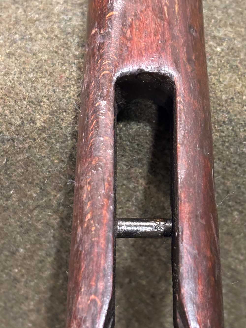 Romanian Military Surplus - M56 SKS Blade Bayonet Groove -Beech Wood Stock-img-50