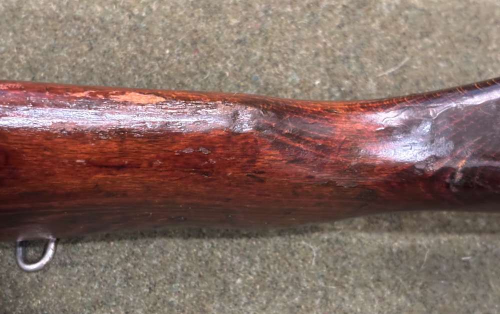 Romanian Military Surplus - M56 SKS Blade Bayonet Groove -Beech Wood Stock-img-60