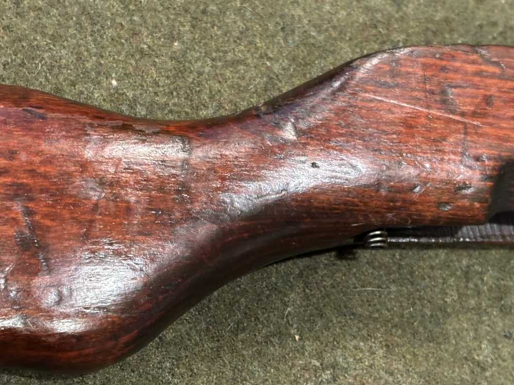Romanian Military Surplus - M56 SKS Blade Bayonet Groove -Beech Wood Stock-img-4