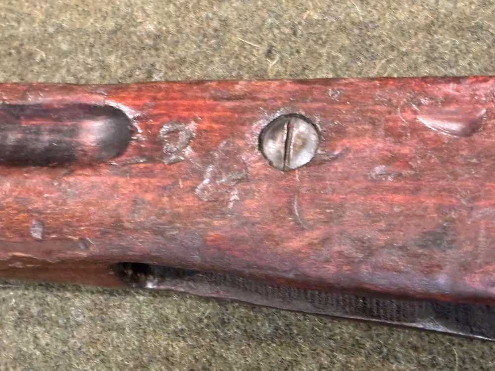Romanian Military Surplus - M56 SKS Blade Bayonet Groove -Beech Wood Stock-img-24