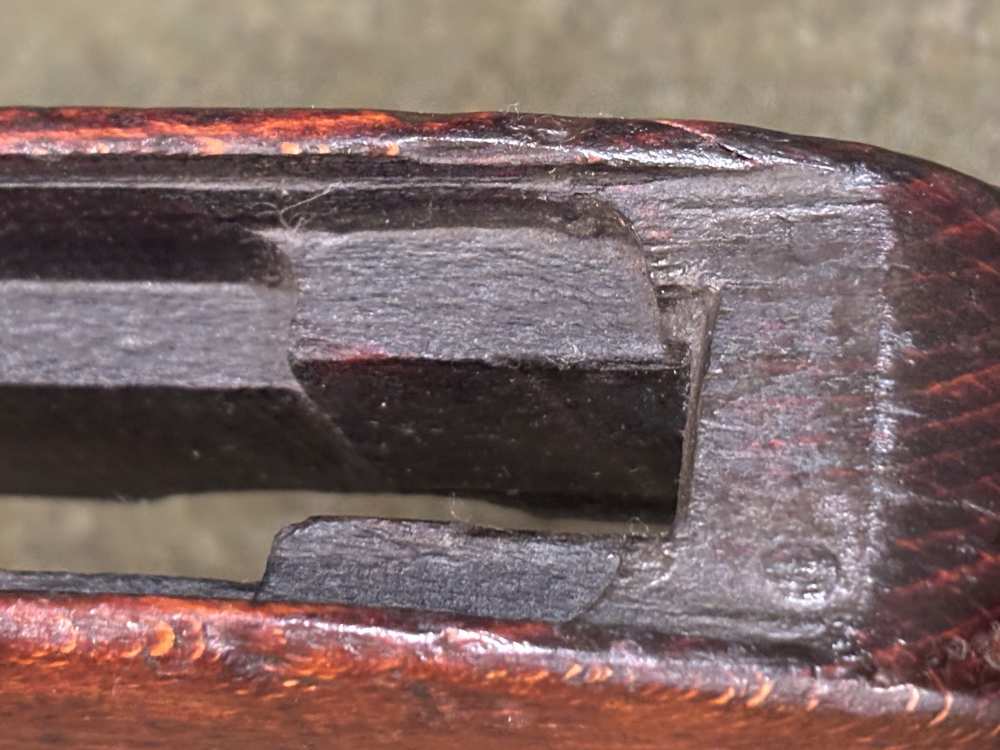 Romanian Military Surplus - M56 SKS Blade Bayonet Groove -Beech Wood Stock-img-70