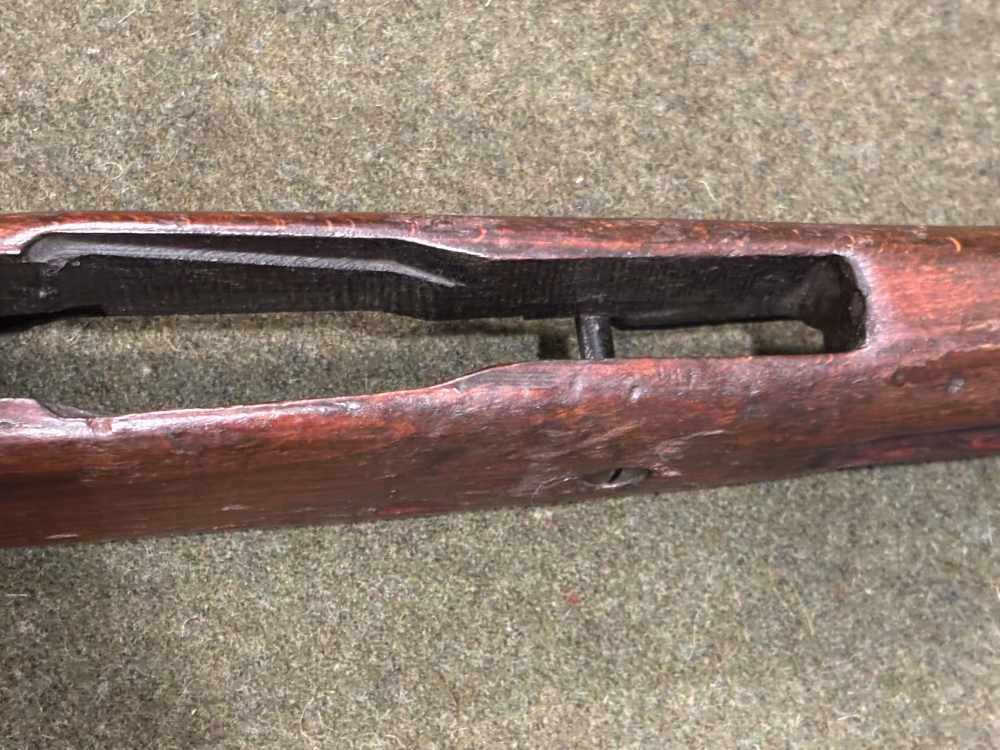 Romanian Military Surplus - M56 SKS Blade Bayonet Groove -Beech Wood Stock-img-35
