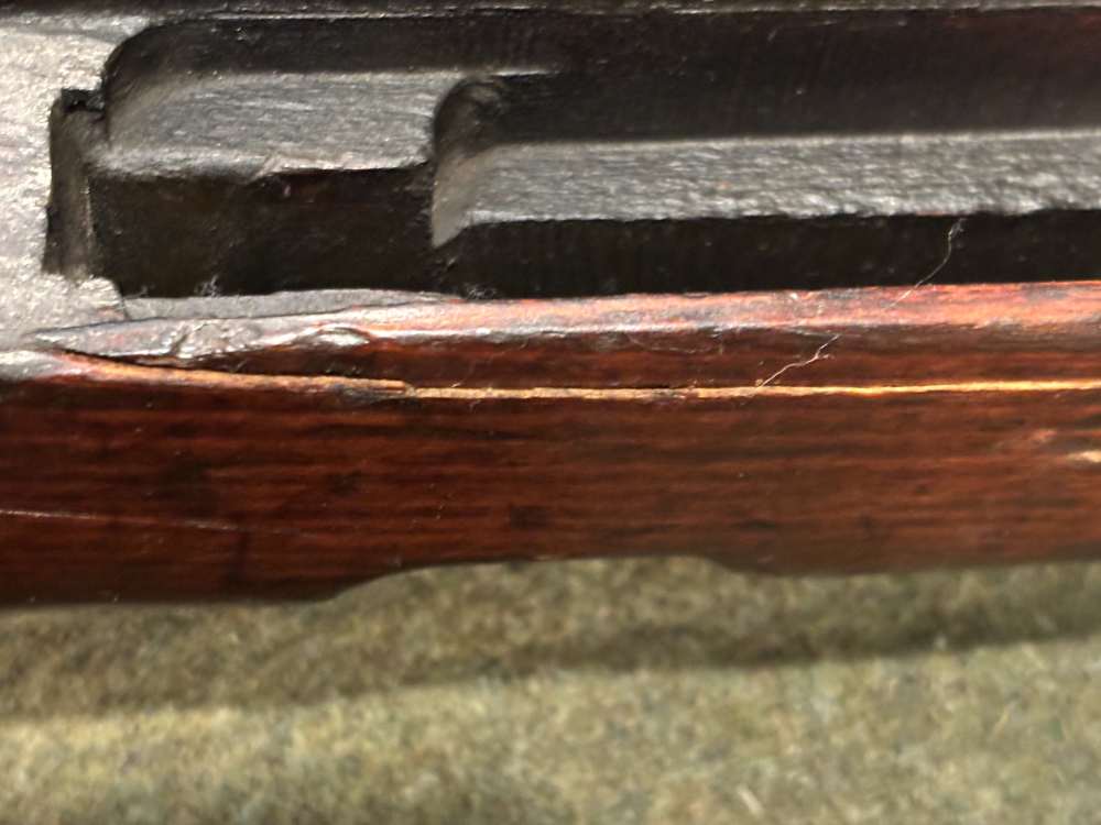 Romanian Military Surplus - M56 SKS Blade Bayonet Groove -Beech Wood Stock-img-7