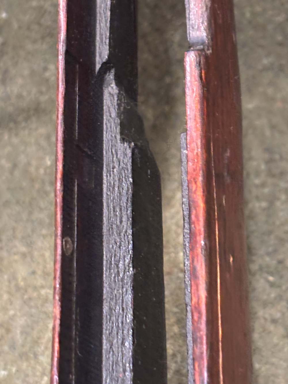Romanian Military Surplus - M56 SKS Blade Bayonet Groove -Beech Wood Stock-img-87