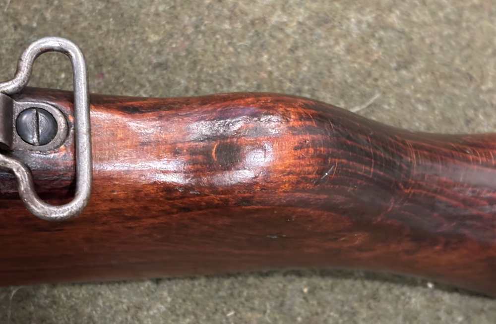 Romanian Military Surplus - M56 SKS Blade Bayonet Groove -Beech Wood Stock-img-31